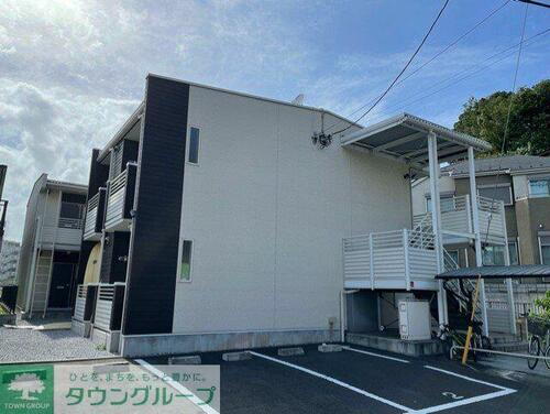 神奈川県横浜市神奈川区菅田町 賃貸アパート