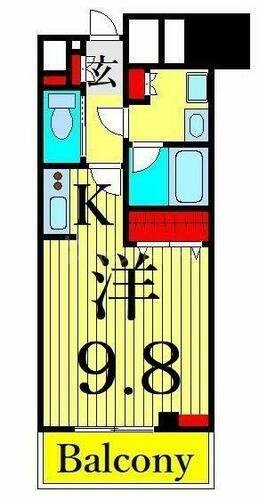 東京都荒川区荒川１丁目 三ノ輪駅 ワンルーム マンション 賃貸物件詳細