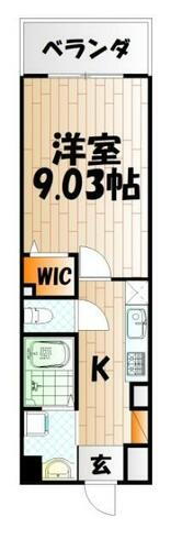 ＭＤＩ　Ｖｉｓｔａ　ｍａｒｅ門司駅前 2階 1K 賃貸物件詳細