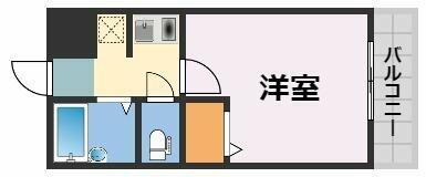 大阪府大阪市西区南堀江１丁目 四ツ橋駅 1K マンション 賃貸物件詳細