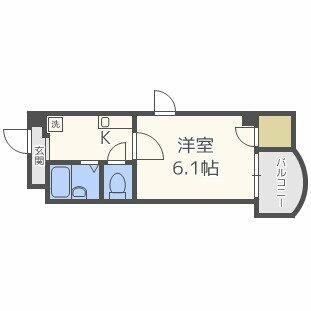 大阪府大阪市西区南堀江２丁目 桜川駅 1K マンション 賃貸物件詳細