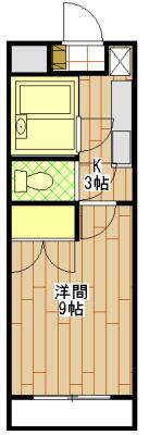 静岡県浜松市中央区細島町 1K マンション 賃貸物件詳細