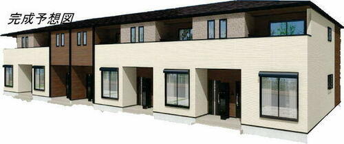 愛知県西尾市巨海町佐円 賃貸アパート