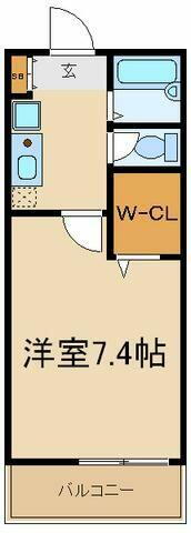 神奈川県茅ヶ崎市中海岸４丁目 茅ケ崎駅 1K アパート 賃貸物件詳細