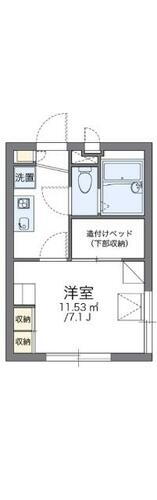 東京都大田区北千束２丁目 北千束駅 1K マンション 賃貸物件詳細