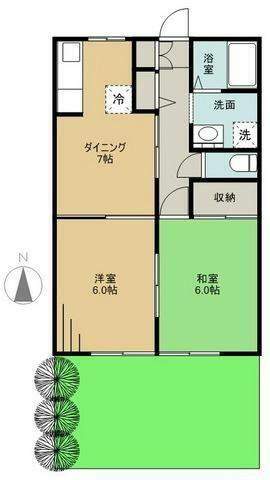 東京都大田区矢口２丁目 矢口渡駅 2DK アパート 賃貸物件詳細