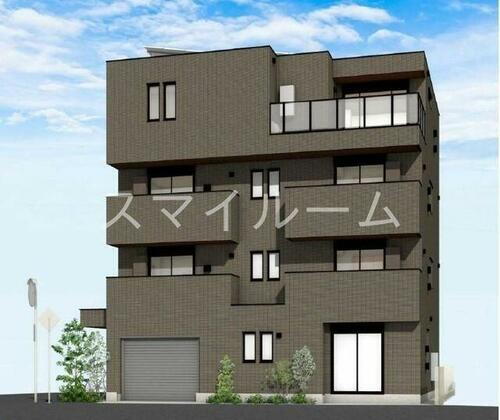 東京都大田区新蒲田２丁目  4階建