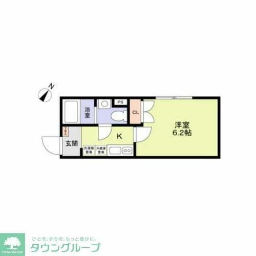 東京都杉並区阿佐谷北１丁目 阿佐ケ谷駅 1K マンション 賃貸物件詳細