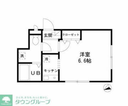 東京都文京区本駒込４丁目 駒込駅 ワンルーム アパート 賃貸物件詳細