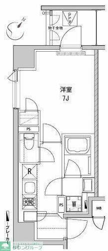 東京都中央区勝どき２丁目 勝どき駅 1K マンション 賃貸物件詳細