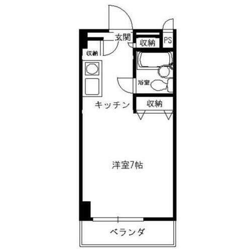 神奈川県川崎市宮前区有馬８丁目 鷺沼駅 ワンルーム マンション 賃貸物件詳細