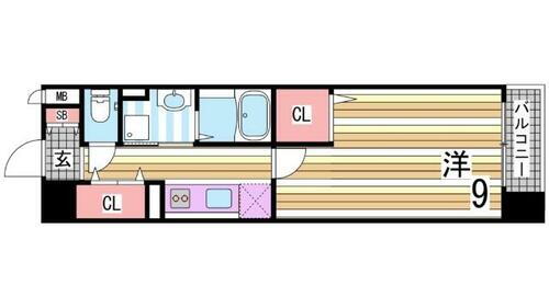 兵庫県神戸市西区王塚台７丁目 西神中央駅 1K マンション 賃貸物件詳細