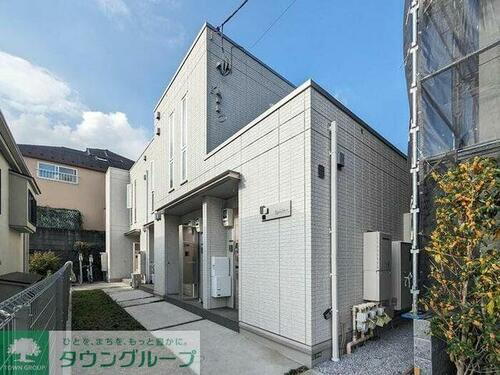 アンジュール等々力 2階建