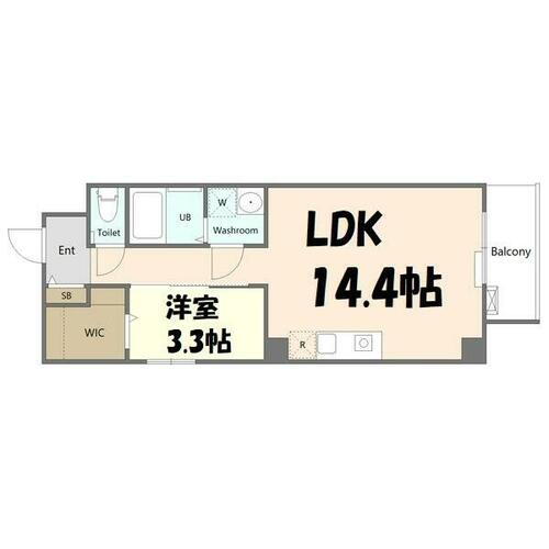 グランオーシャン今池 3階 1LDK 賃貸物件詳細