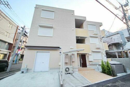 ハピネス日吉 3階建