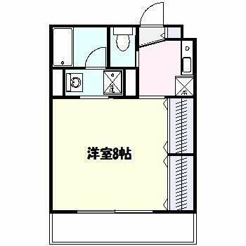 神奈川県川崎市高津区上作延１丁目 津田山駅 1K アパート 賃貸物件詳細