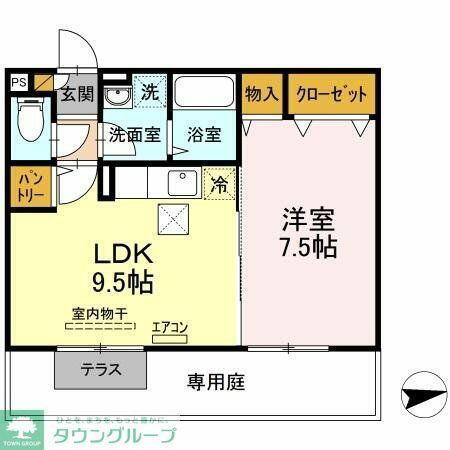 千葉県船橋市藤原１丁目 船橋法典駅 1LDK アパート 賃貸物件詳細