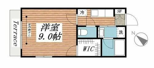 千葉県成田市土屋 成田駅 1K アパート 賃貸物件詳細