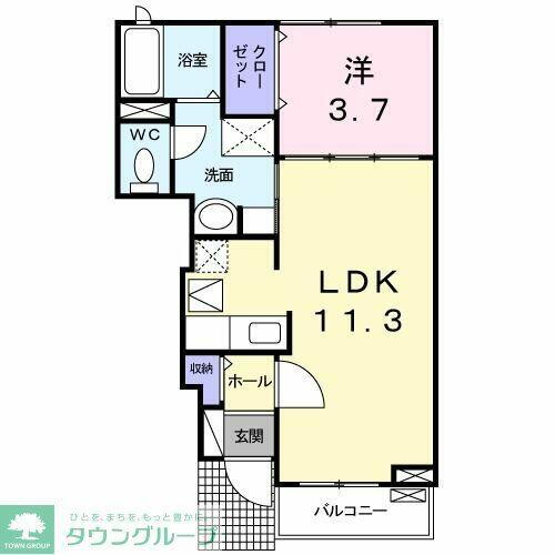 埼玉県草加市青柳５丁目 新田駅 1LDK アパート 賃貸物件詳細
