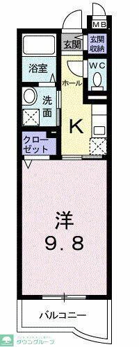 埼玉県朝霞市本町１丁目 朝霞駅 1K アパート 賃貸物件詳細