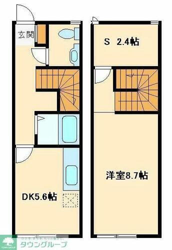 東京都東久留米市柳窪２丁目 小平駅 1SDK 一戸建て 賃貸物件詳細