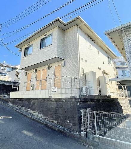 神奈川県横浜市神奈川区三枚町 賃貸アパート