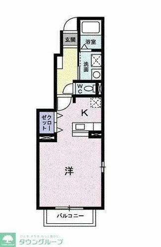 埼玉県さいたま市見沼区大字蓮沼 大和田駅 ワンルーム アパート 賃貸物件詳細