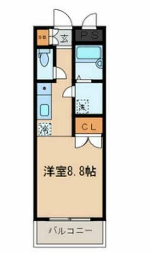 東京都板橋区坂下１丁目 志村三丁目駅 ワンルーム マンション 賃貸物件詳細