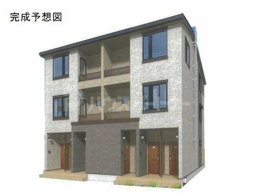 千葉県松戸市八ケ崎７丁目 3階建 