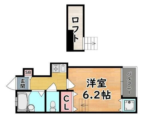 兵庫県神戸市灘区将軍通３丁目 六甲駅 1K アパート 賃貸物件詳細