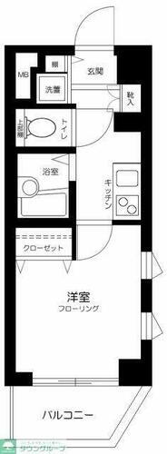 東京都目黒区三田１丁目 恵比寿駅 1K マンション 賃貸物件詳細