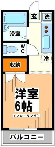 東京都世田谷区上北沢５丁目 八幡山駅 1K アパート 賃貸物件詳細