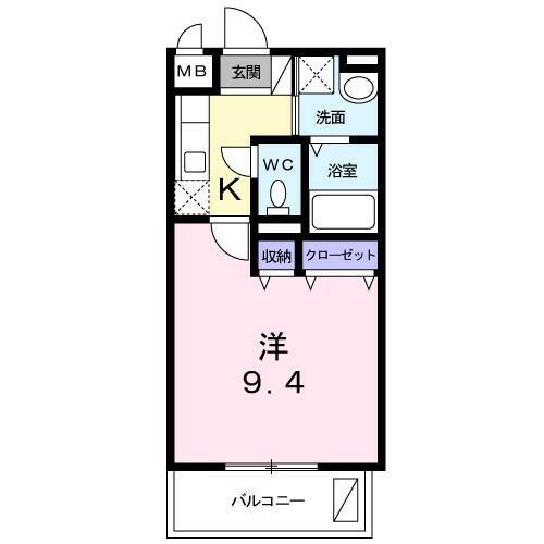 神奈川県横浜市戸塚区柏尾町 戸塚駅 1K マンション 賃貸物件詳細