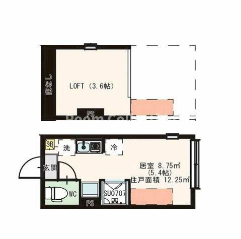 東京都北区中十条３丁目 東十条駅 ワンルーム アパート 賃貸物件詳細