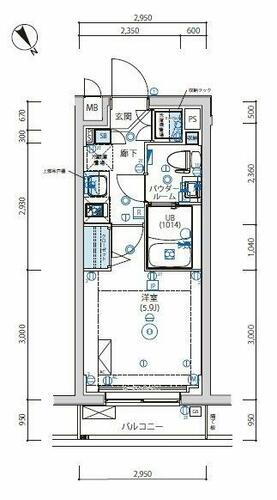 東京都品川区西五反田５丁目 不動前駅 1K マンション 賃貸物件詳細