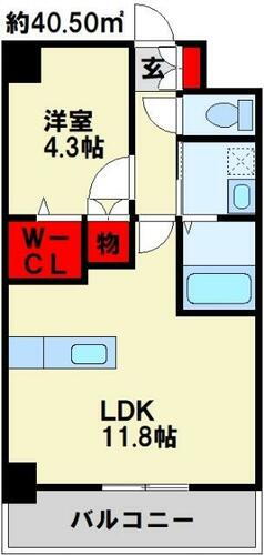 福岡県北九州市小倉北区中井口 九州工大前駅 1LDK マンション 賃貸物件詳細