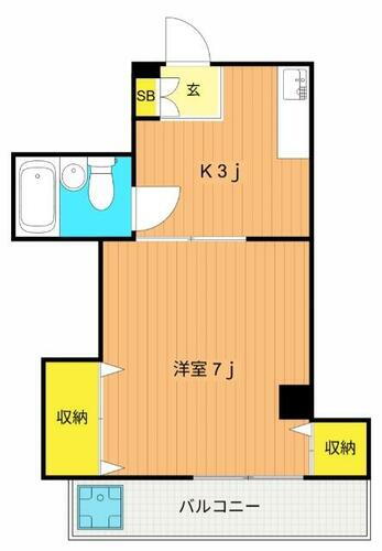 東京都目黒区目黒本町５丁目 武蔵小山駅 1K マンション 賃貸物件詳細