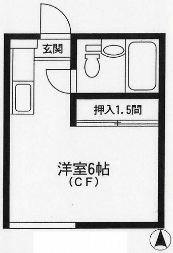 東京都文京区小日向１丁目 茗荷谷駅 ワンルーム アパート 賃貸物件詳細