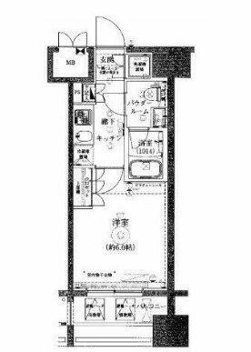 神奈川県川崎市川崎区堀之内町 京急川崎駅 1K マンション 賃貸物件詳細