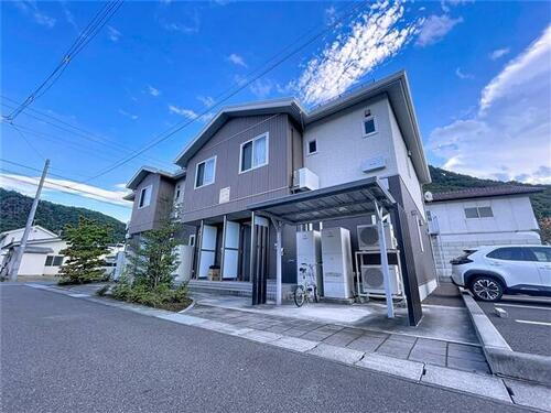 福島県福島市御山字田中 賃貸アパート