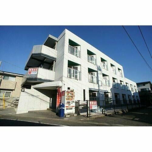 東京都調布市多摩川４丁目 3階建 築21年9ヶ月