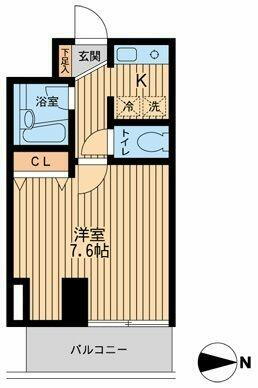 東京都江東区大島２丁目 西大島駅 1K マンション 賃貸物件詳細