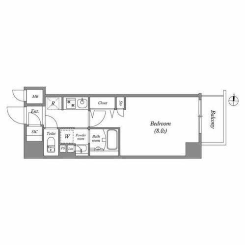 東京都墨田区横川３丁目 押上駅 1K マンション 賃貸物件詳細
