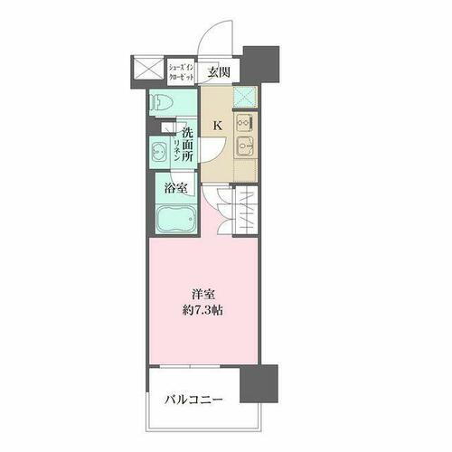 東京都目黒区下目黒３丁目 目黒駅 1K マンション 賃貸物件詳細