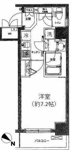 東京都千代田区東神田１丁目 馬喰町駅 1K マンション 賃貸物件詳細