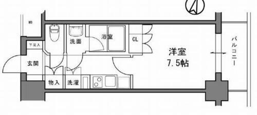東京都文京区小石川２丁目 後楽園駅 1K マンション 賃貸物件詳細