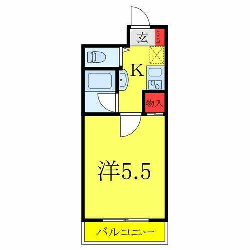 東京都豊島区高松１丁目 要町駅 1K マンション 賃貸物件詳細