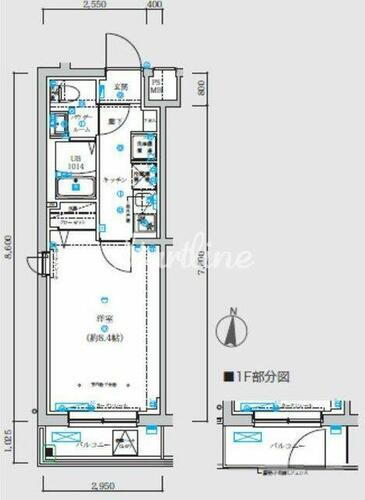 東京都大田区千鳥２丁目 千鳥町駅 1K マンション 賃貸物件詳細