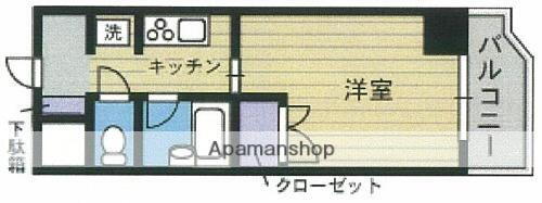 愛媛県松山市天山１丁目 福音寺駅 1K マンション 賃貸物件詳細
