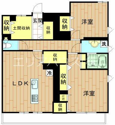 神奈川県川崎市中原区井田１丁目 元住吉駅 2LDK マンション 賃貸物件詳細